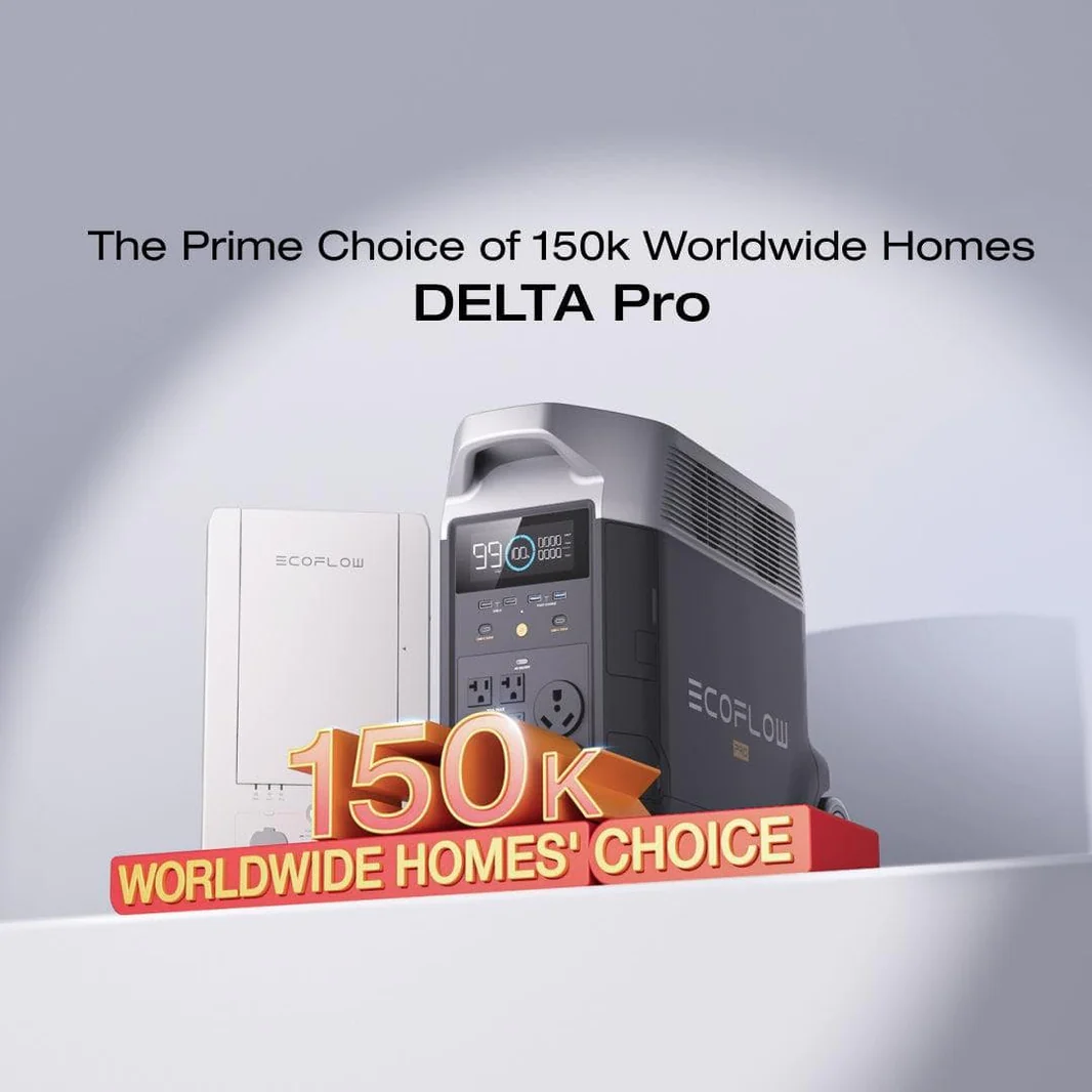 Conquering Summer Camping Challenges with EcoFlow DELTA Pro Portable Power Station – Christmas Special&nbsp;Offer!