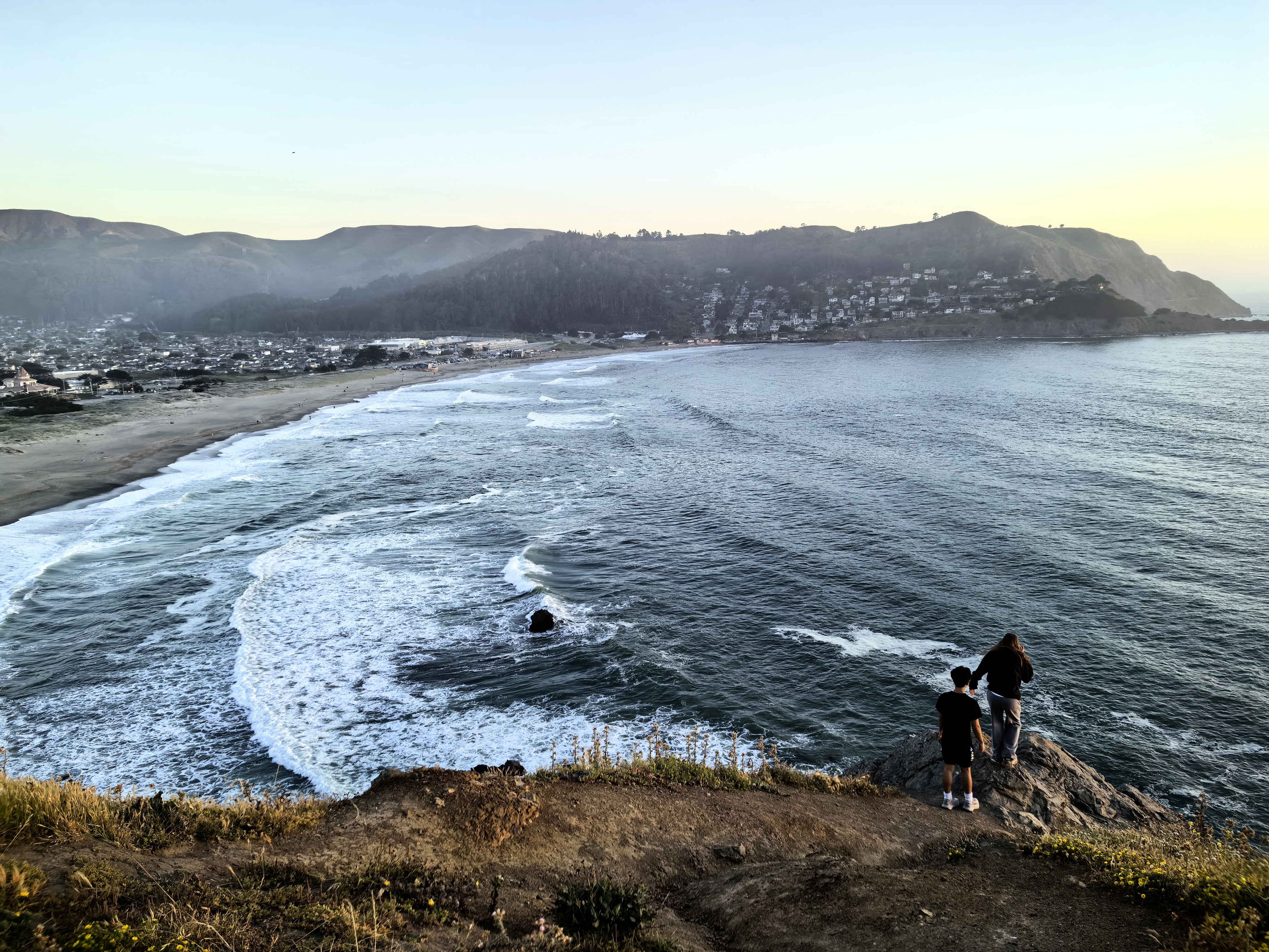 Serene Weekend Hike in&nbsp;Pacifica